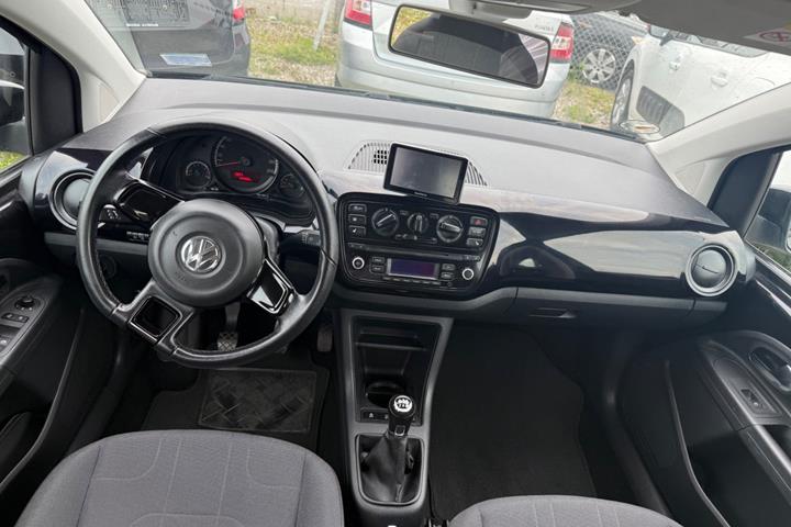 Sort VW UP! fra 2016