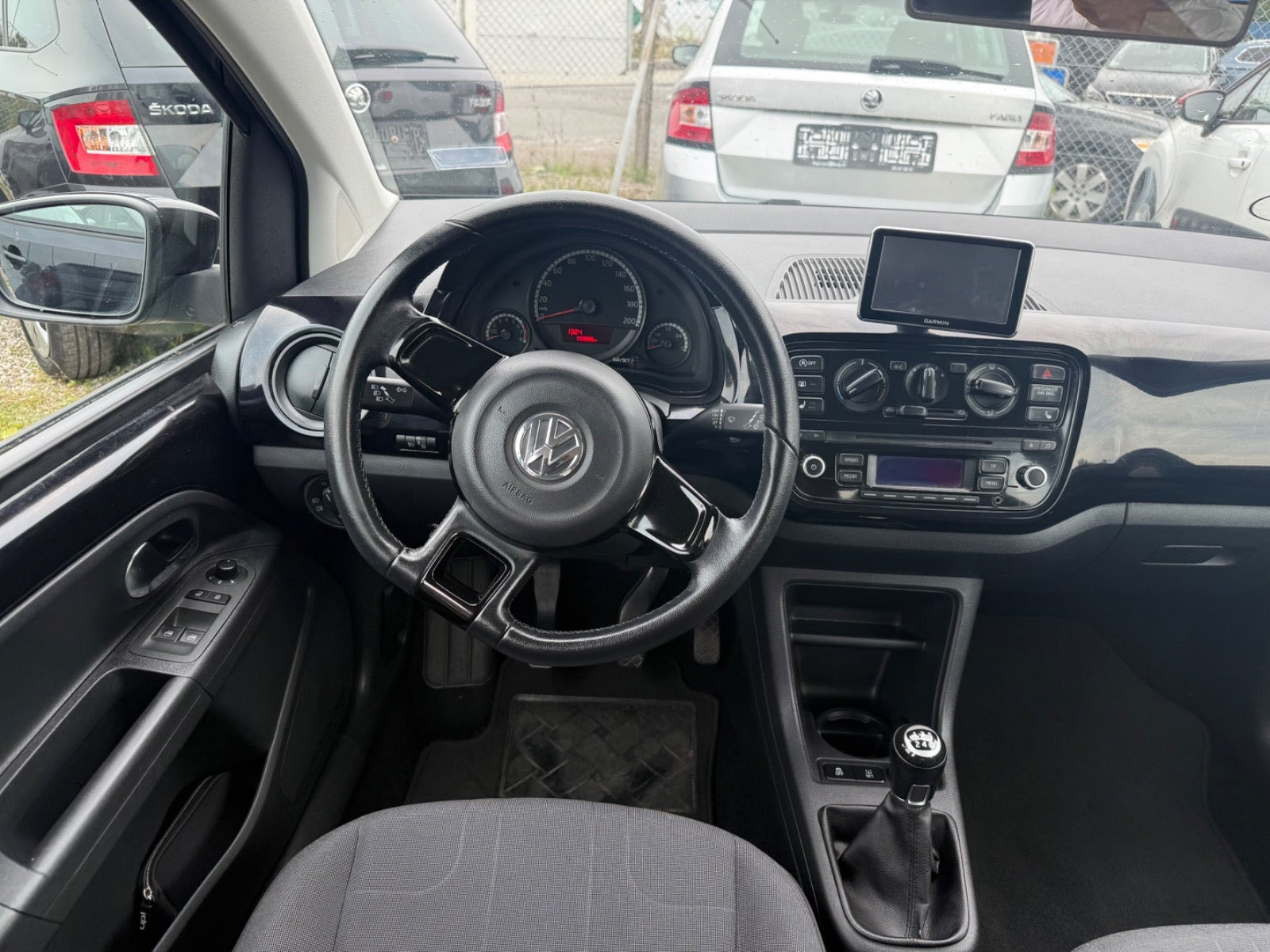 Sort VW UP! fra 2016
