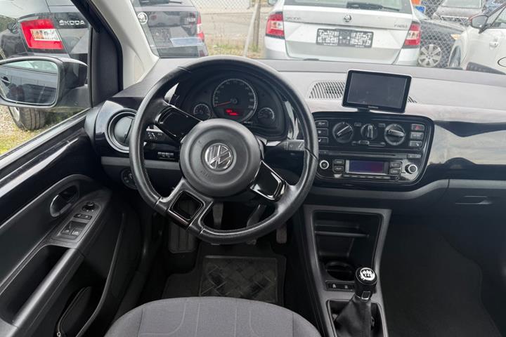 Sort VW UP! fra 2016