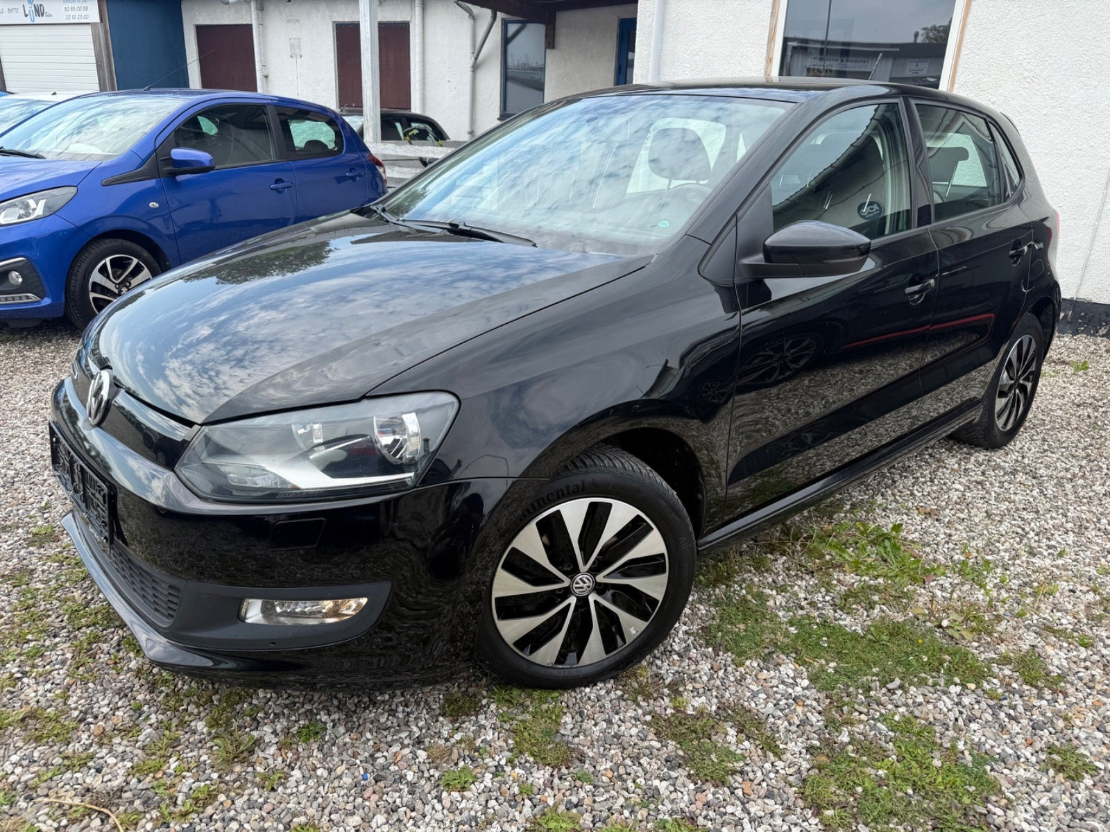 VW Polo 1,0 TSi 95 BlueMotion