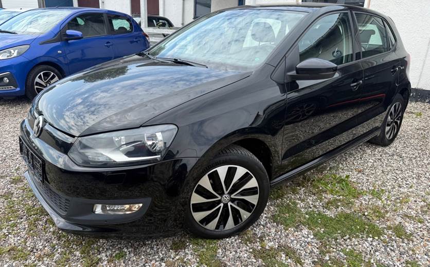 VW Polo 1,0 TSi 95 BlueMotion