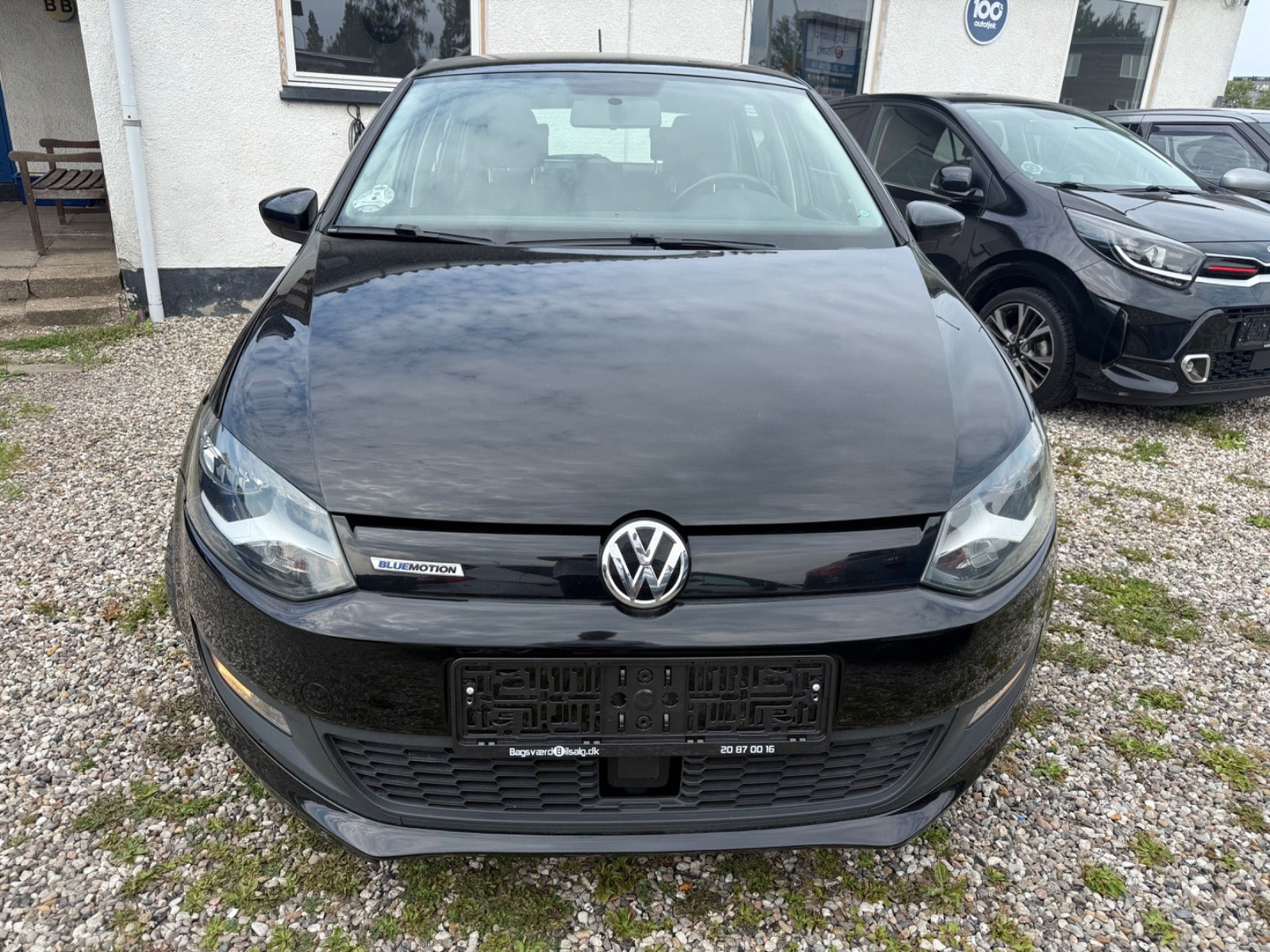 Sort VW Polo fra 2015