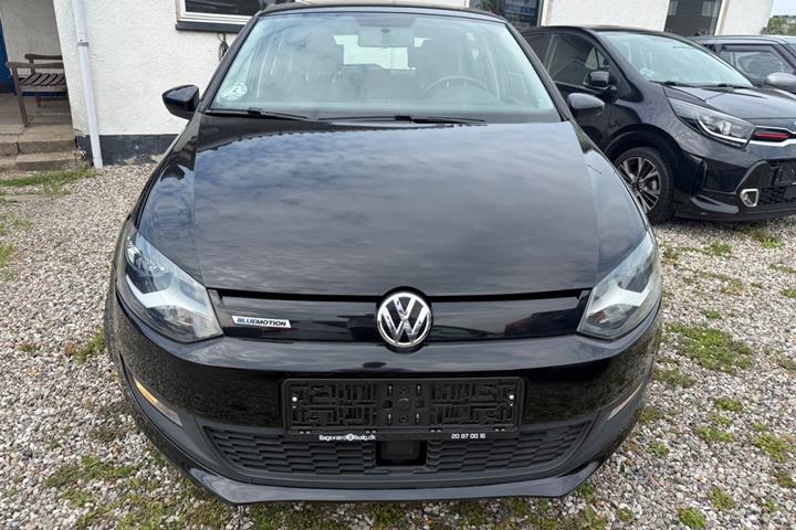 Sort VW Polo fra 2015