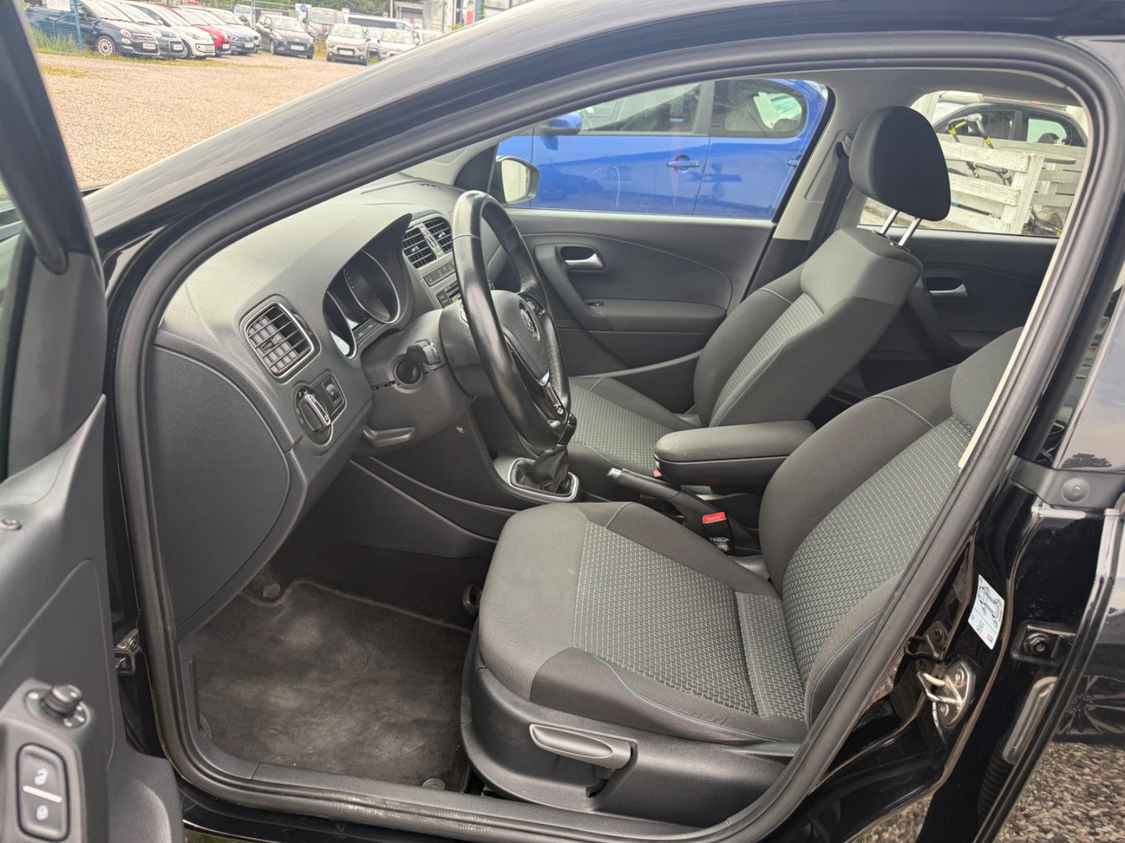 Sort VW Polo fra 2015