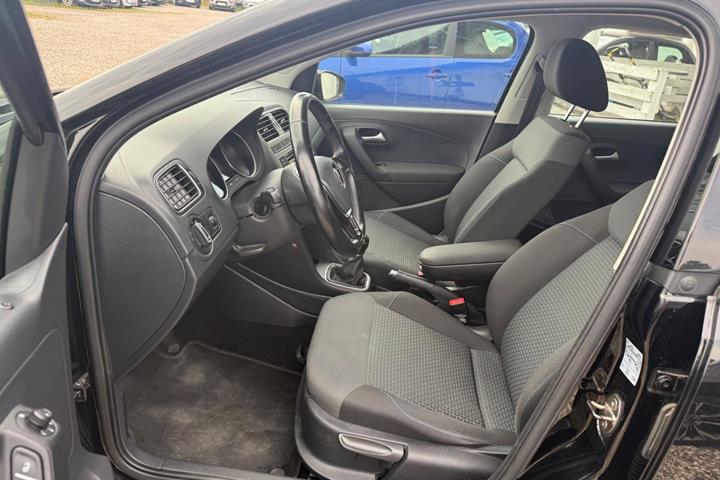 Sort VW Polo fra 2015
