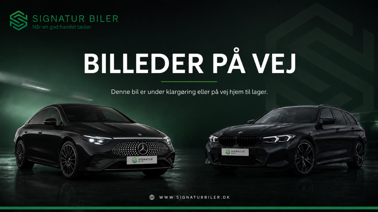Blå Hyundai Ioniq 5 fra 2024