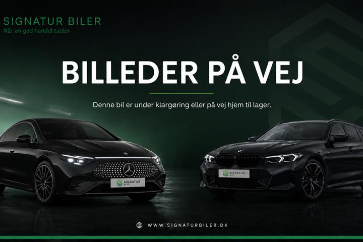 Blå Hyundai Ioniq 5 fra 2024