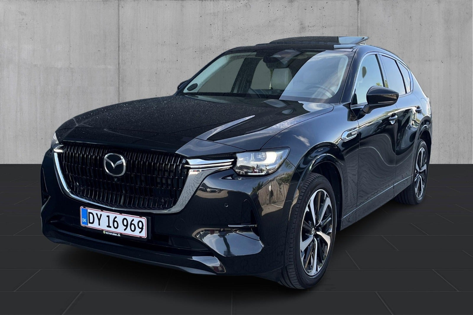 Sort Mazda CX-60 fra 2022