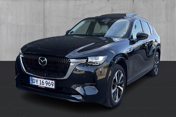 Sort Mazda CX-60 fra 2022