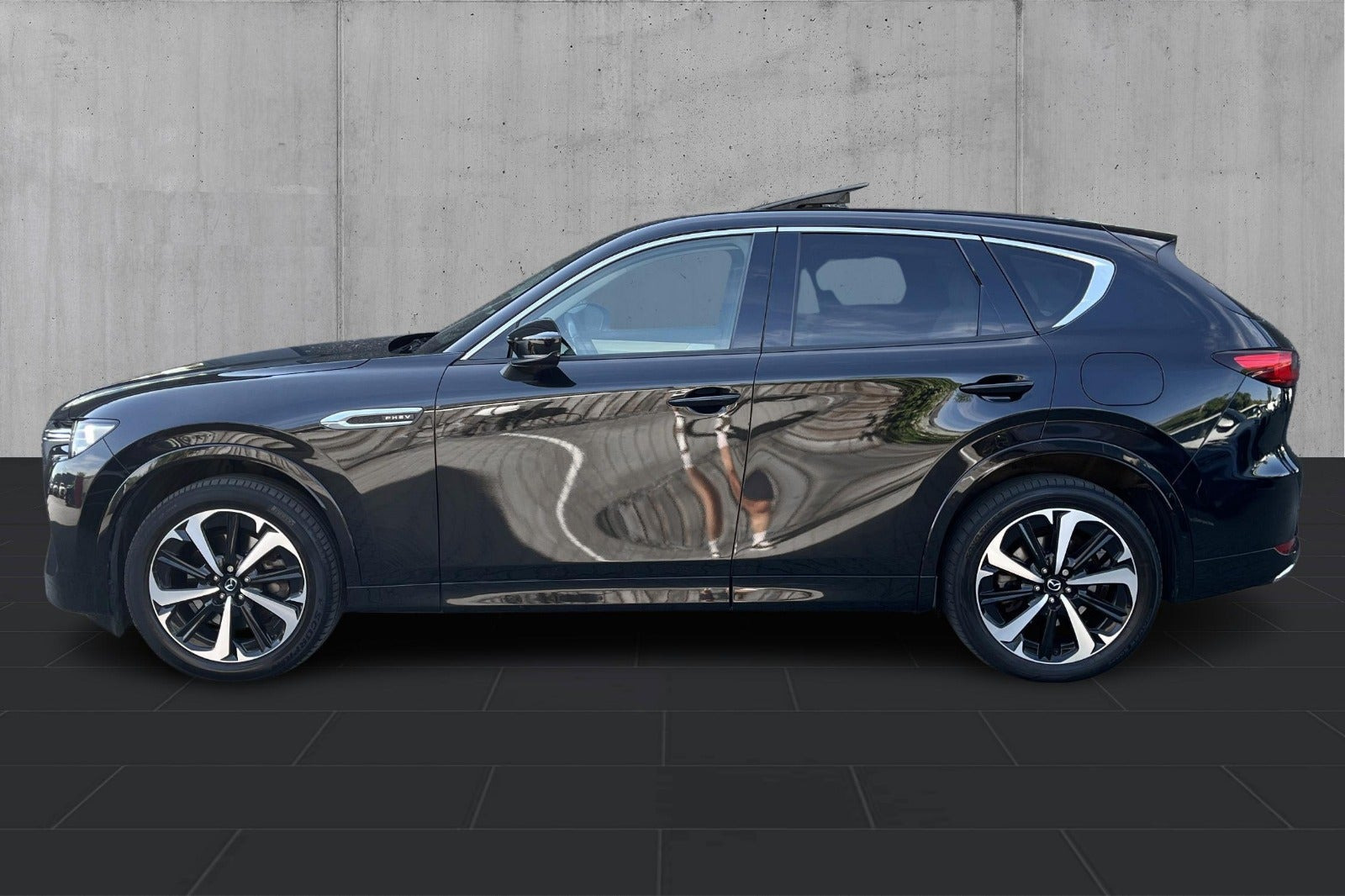 Sort Mazda CX-60 fra 2022
