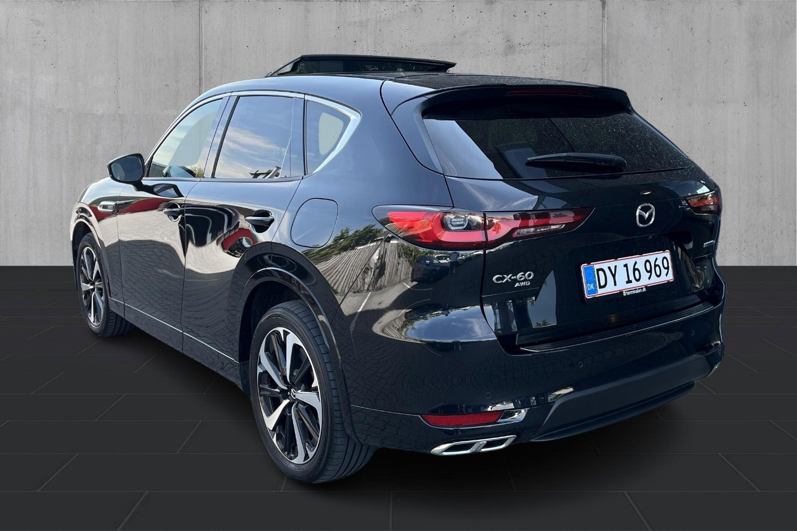 Sort Mazda CX-60 fra 2022