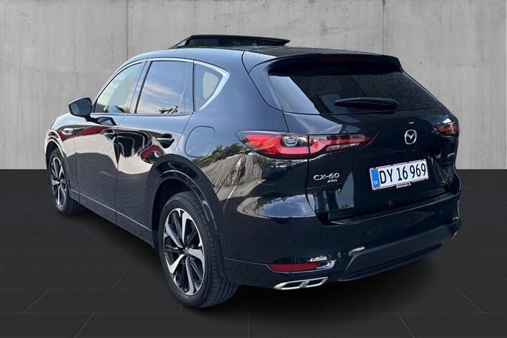 Sort Mazda CX-60 fra 2022
