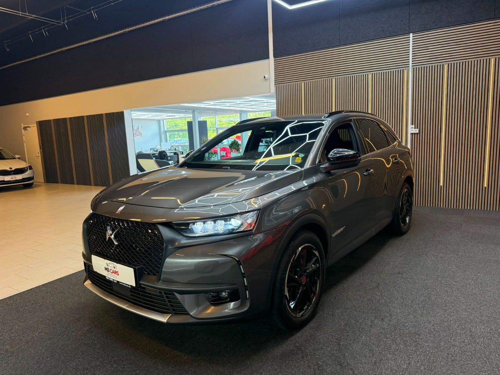 Grå DS DS 7 CrossBack fra 2021