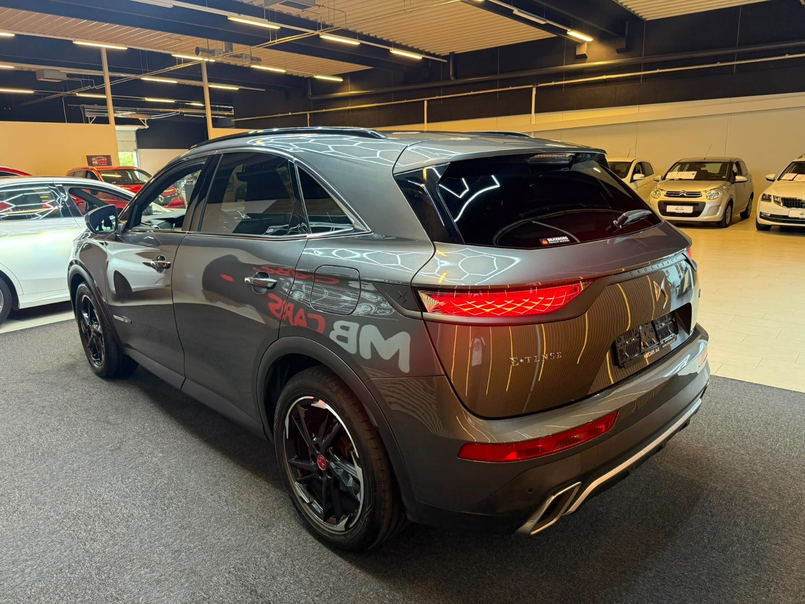 Grå DS DS 7 CrossBack fra 2021