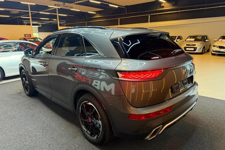 Grå DS DS 7 CrossBack fra 2021