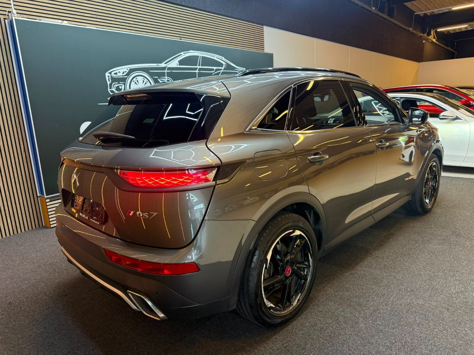 Grå DS DS 7 CrossBack fra 2021