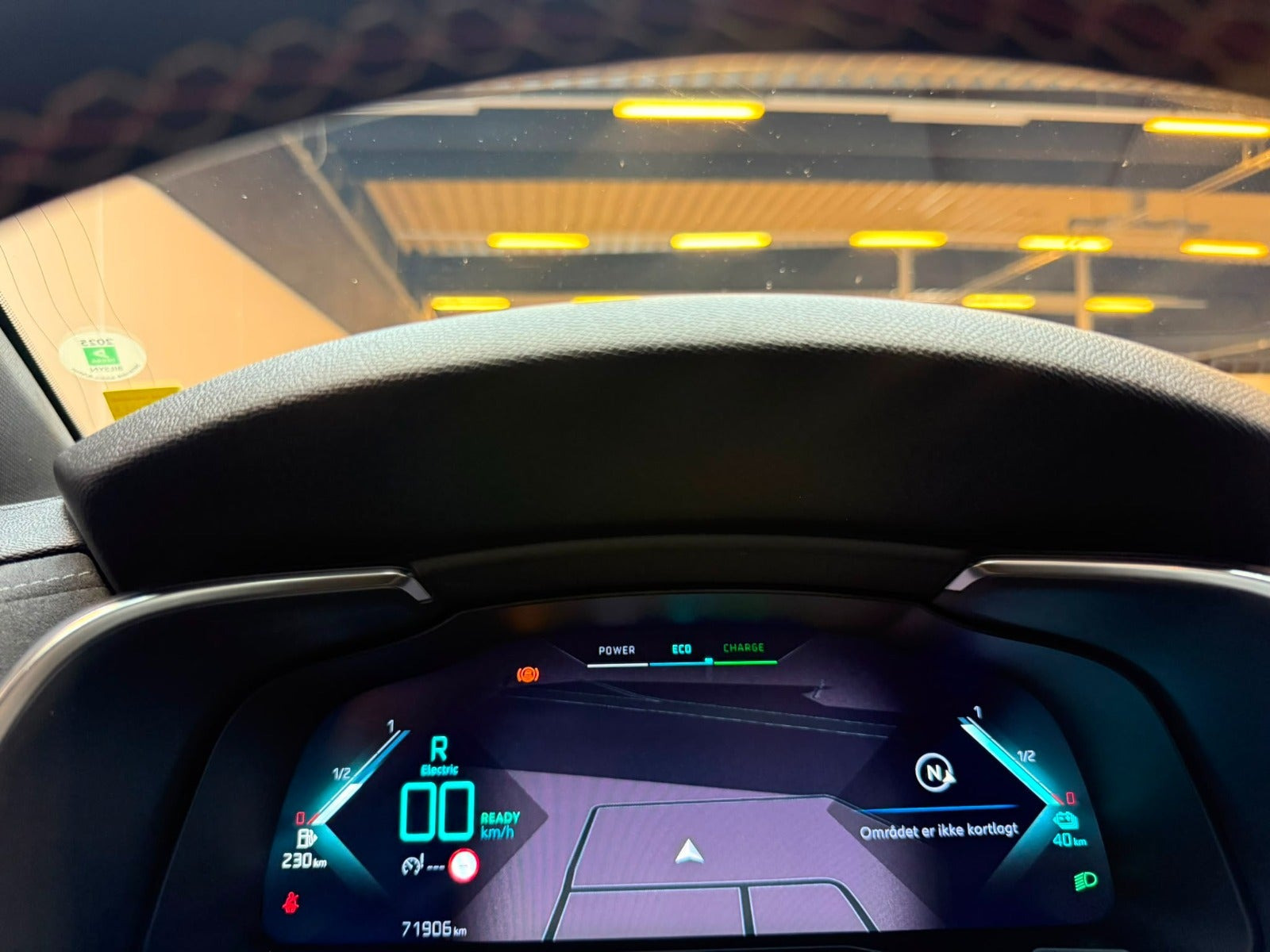 Grå DS DS 7 CrossBack fra 2021