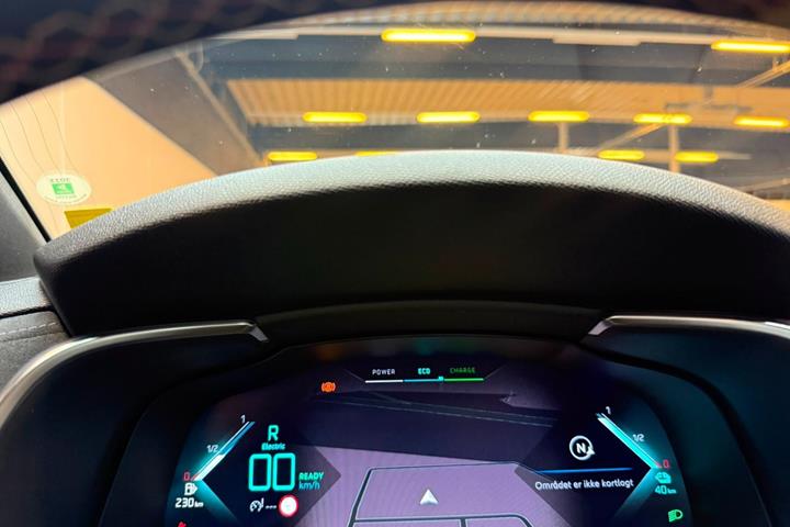Grå DS DS 7 CrossBack fra 2021