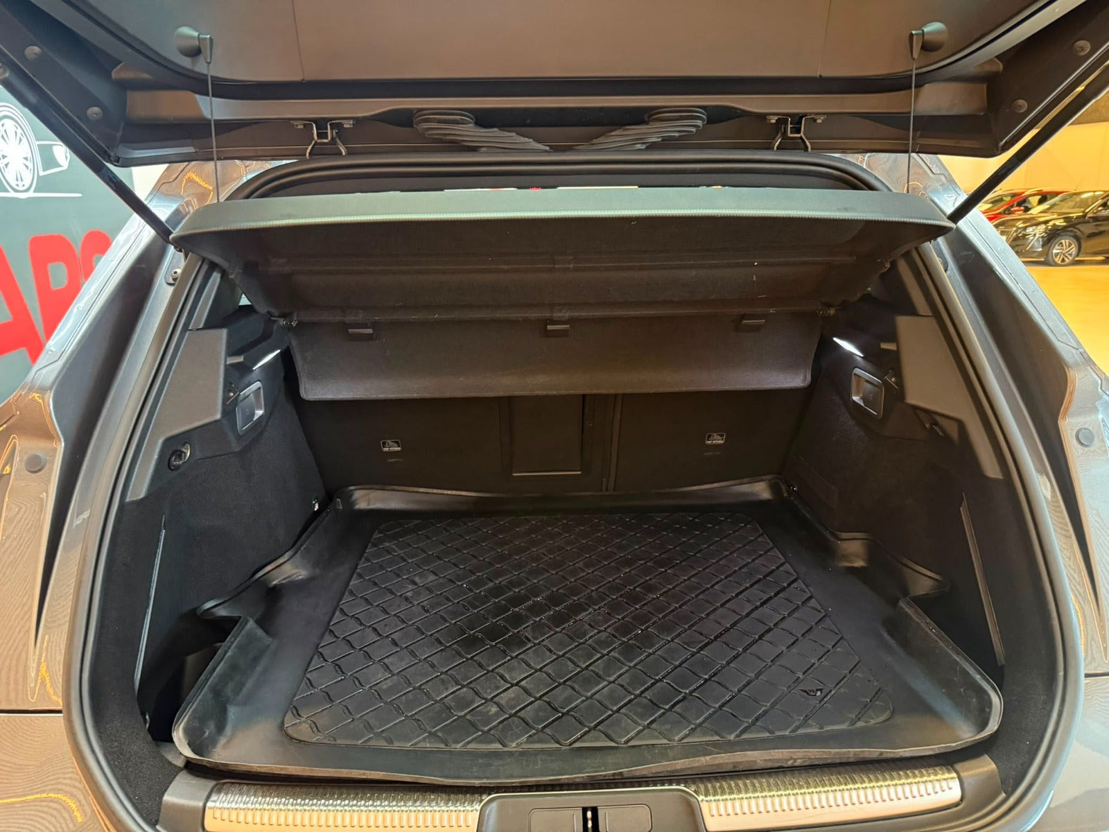 Grå DS DS 7 CrossBack fra 2021