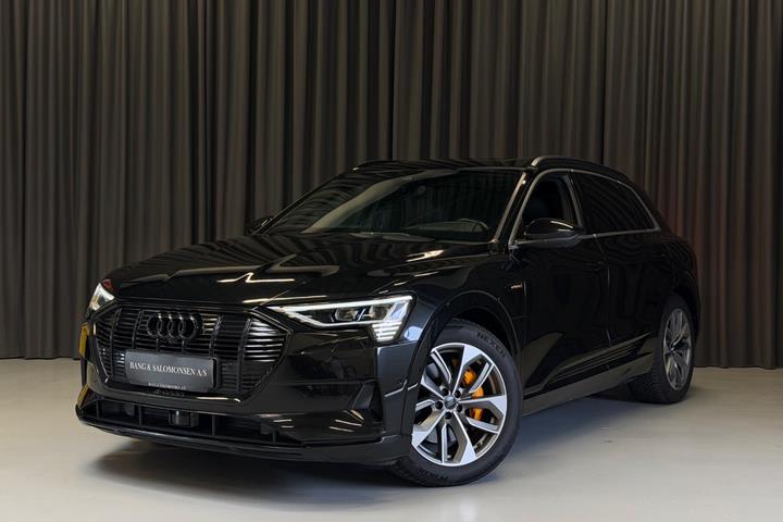 Sort Audi e-tron fra 2019