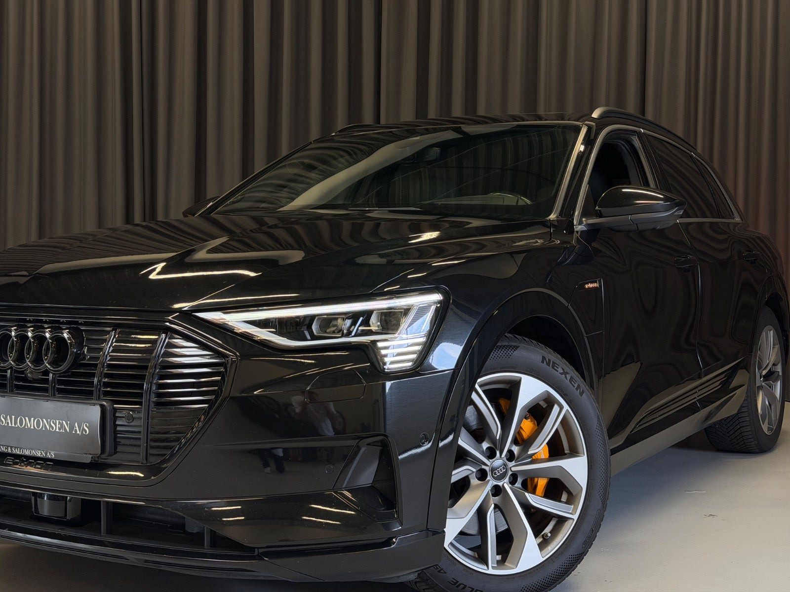 Sort Audi e-tron fra 2019
