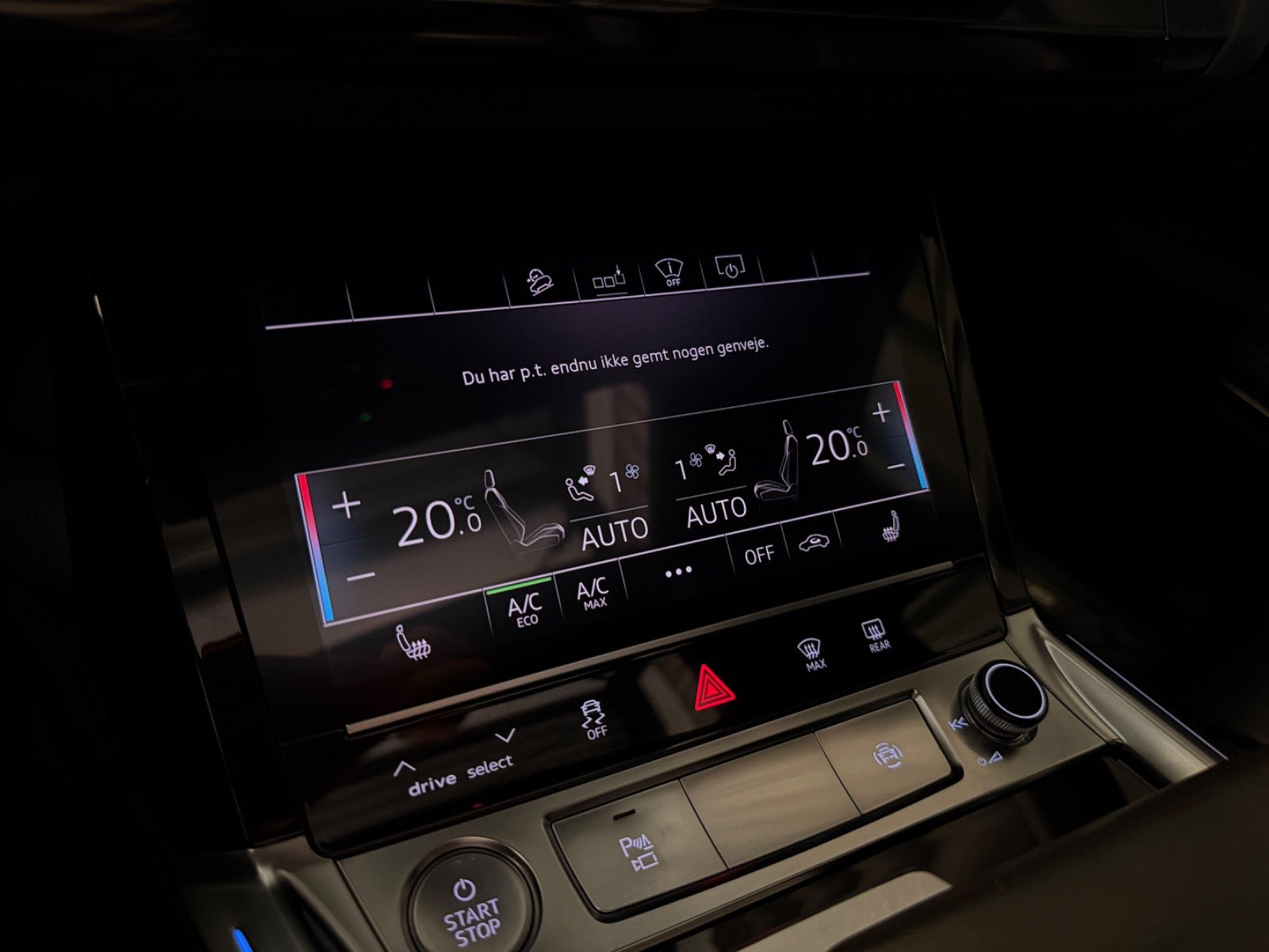 Sort Audi e-tron fra 2019