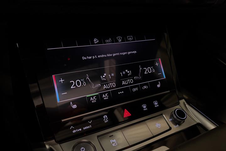 Sort Audi e-tron fra 2019