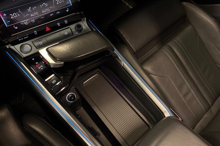 Sort Audi e-tron fra 2019