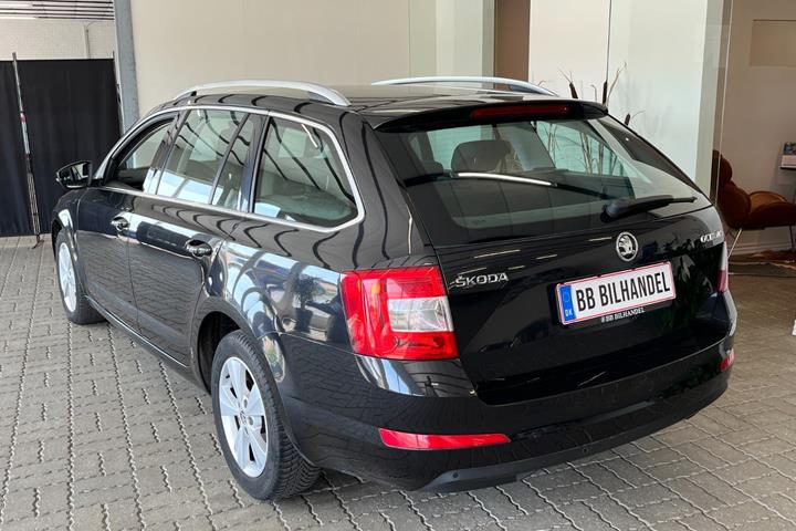 undefined Skoda Octavia fra 2017