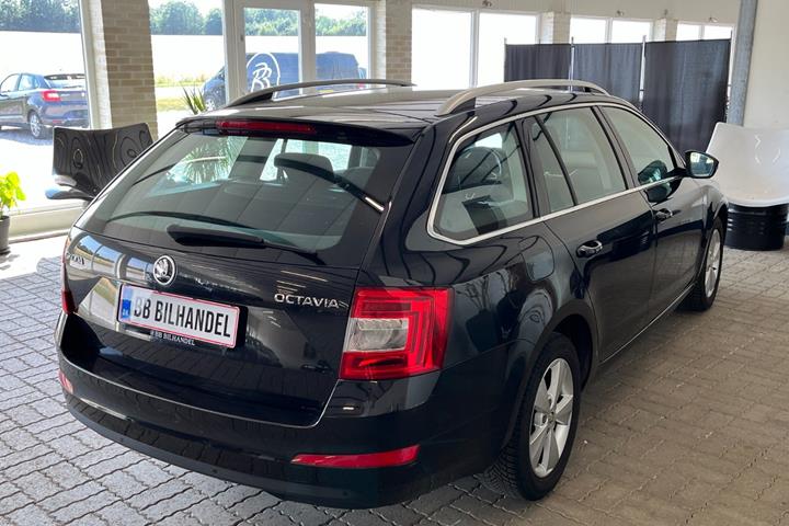 undefined Skoda Octavia fra 2017