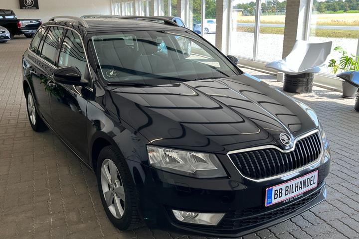 undefined Skoda Octavia fra 2017