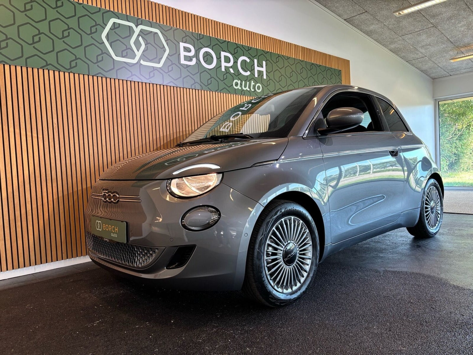 Fiat 500e 42 Icon