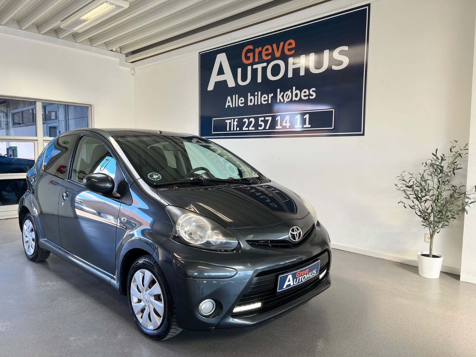 Toyota Aygo 1,0 VVT-i T2 Air