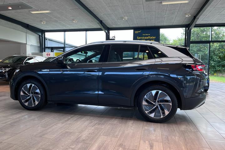 Grå VW ID.4 fra 2023