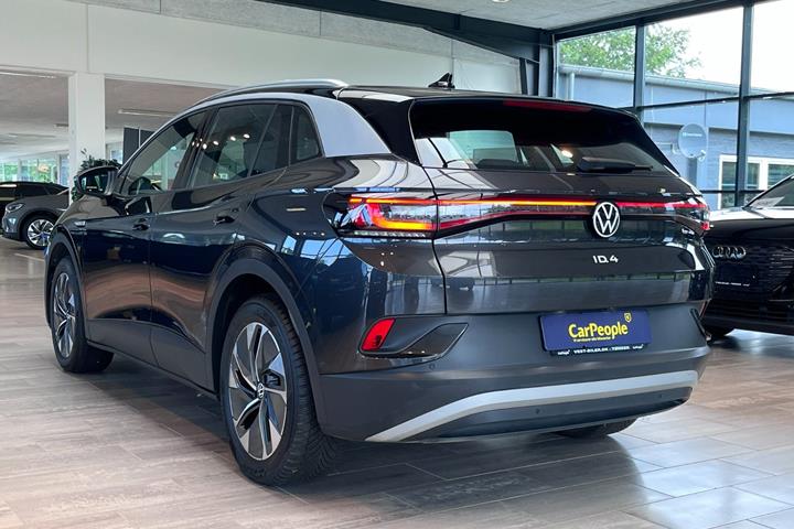 Grå VW ID.4 fra 2023