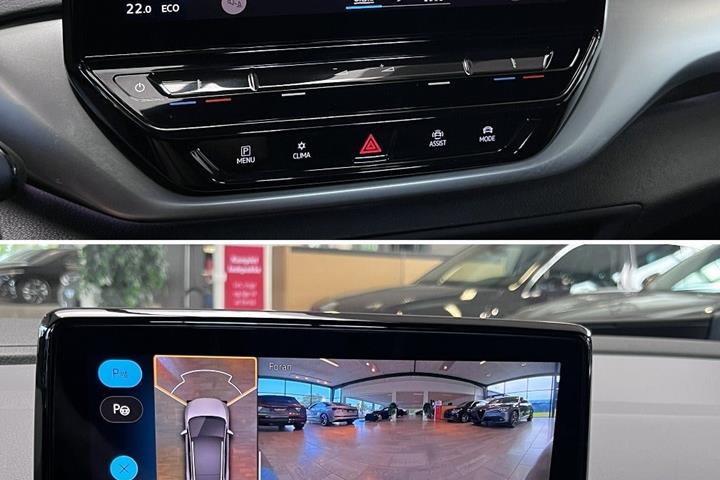 Grå VW ID.4 fra 2023
