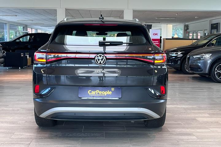 Grå VW ID.4 fra 2023