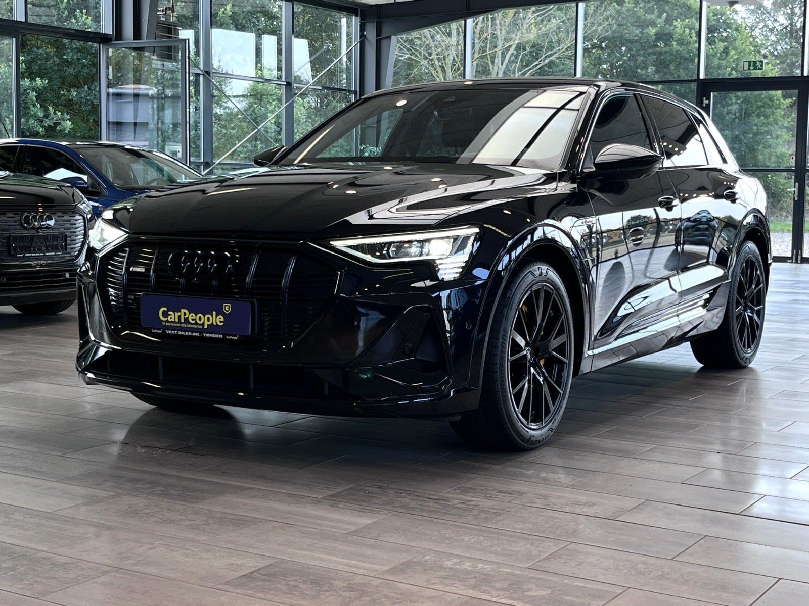 Audi e-tron 55 Black Edition S-line quattro