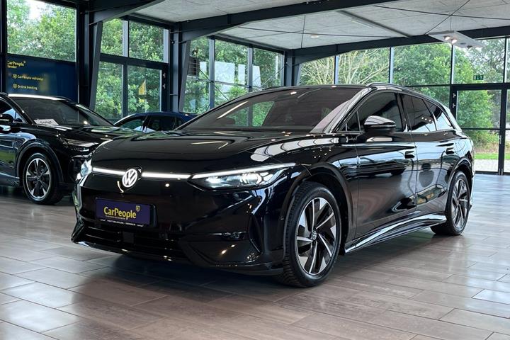 Sort VW ID.7 fra 2025