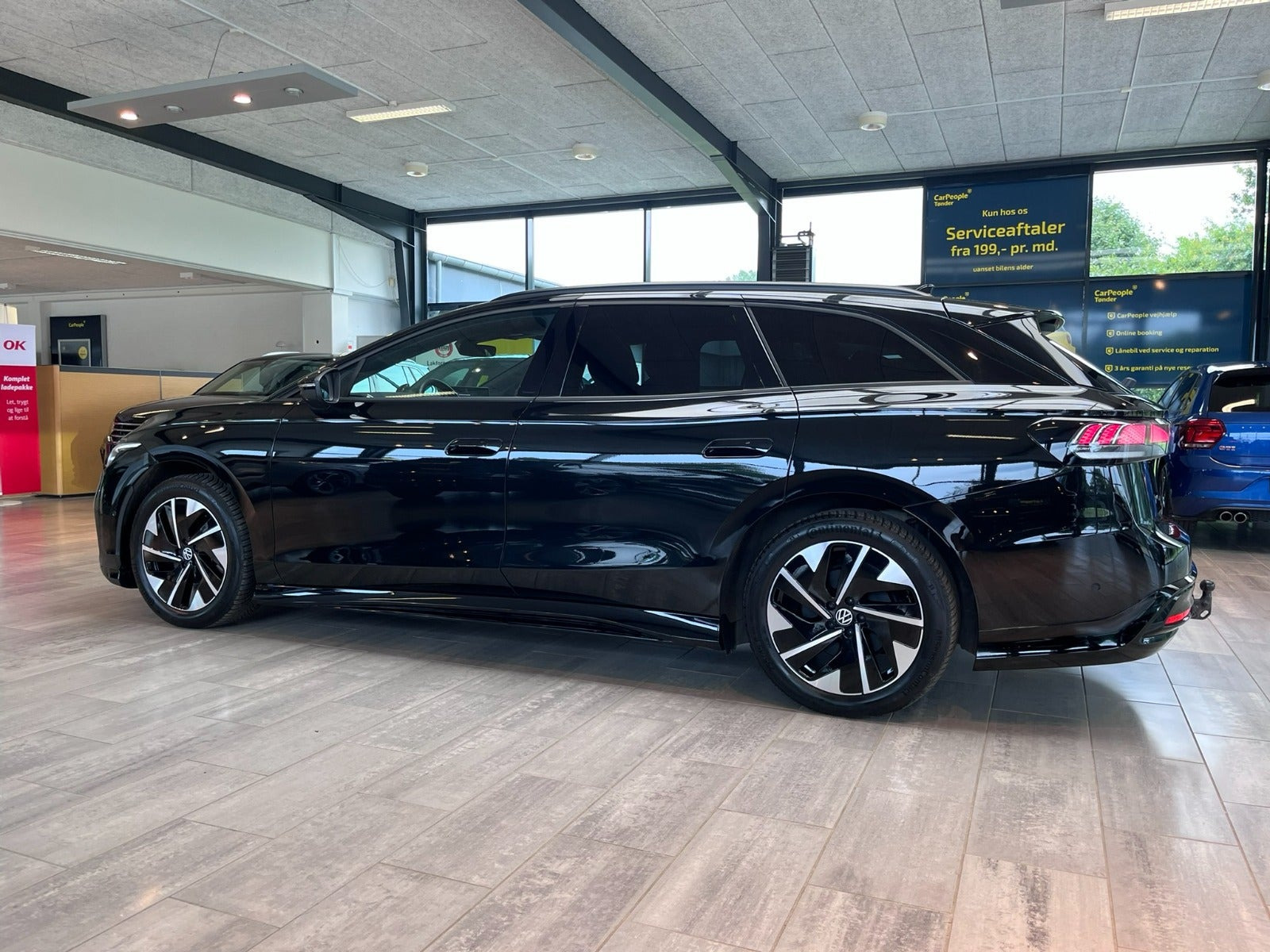 Sort VW ID.7 fra 2025