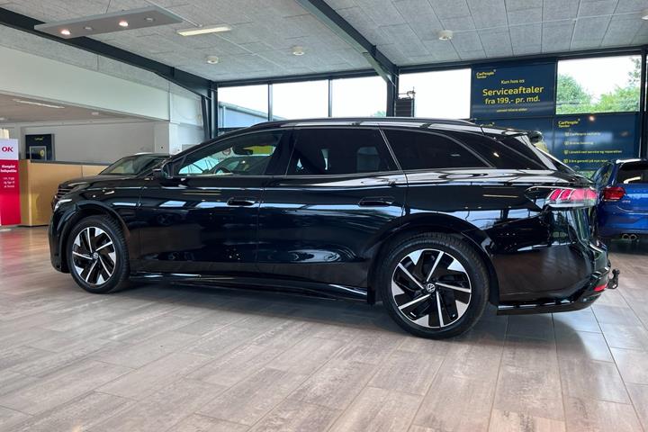 Sort VW ID.7 fra 2025