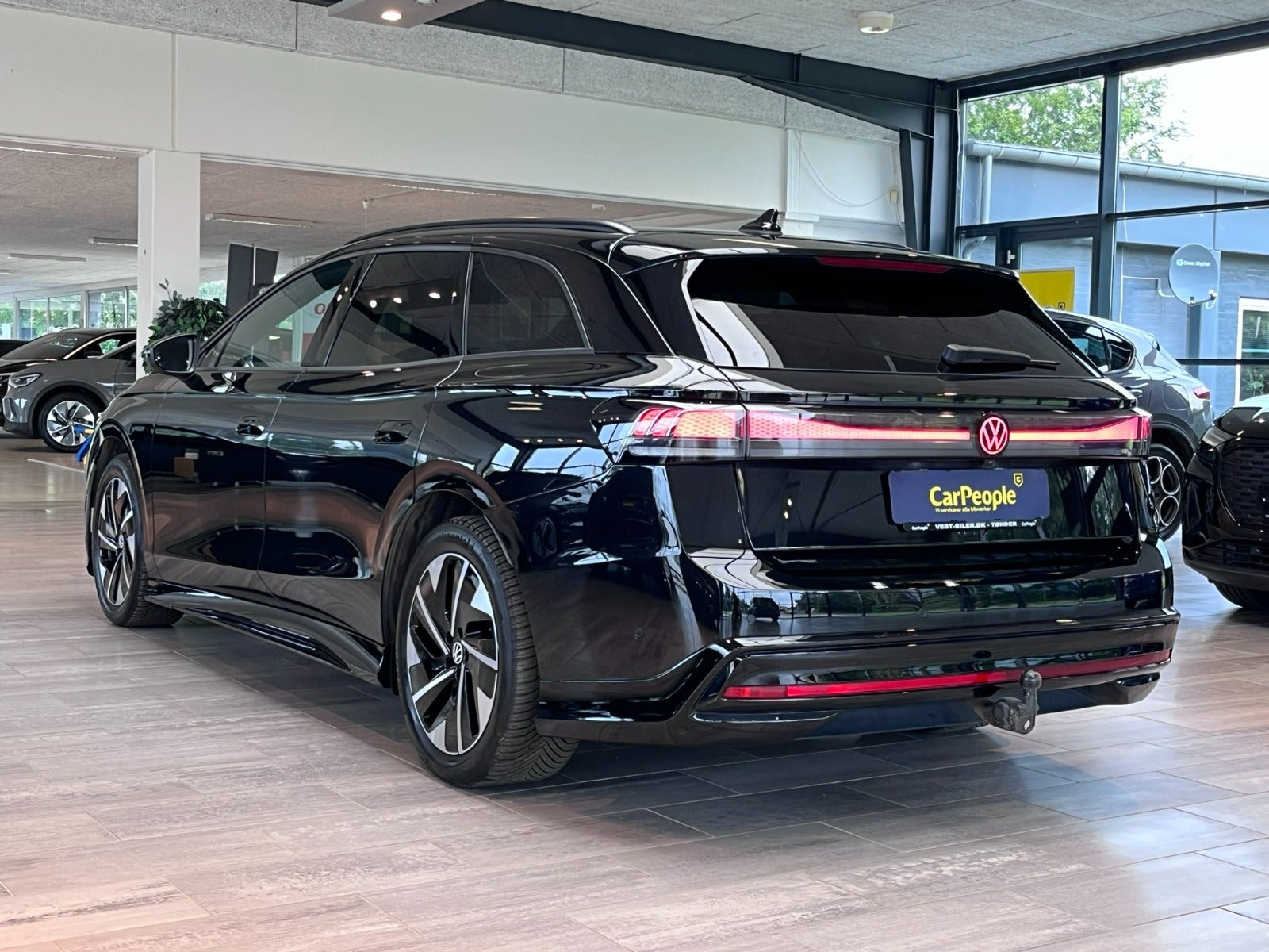 Sort VW ID.7 fra 2025