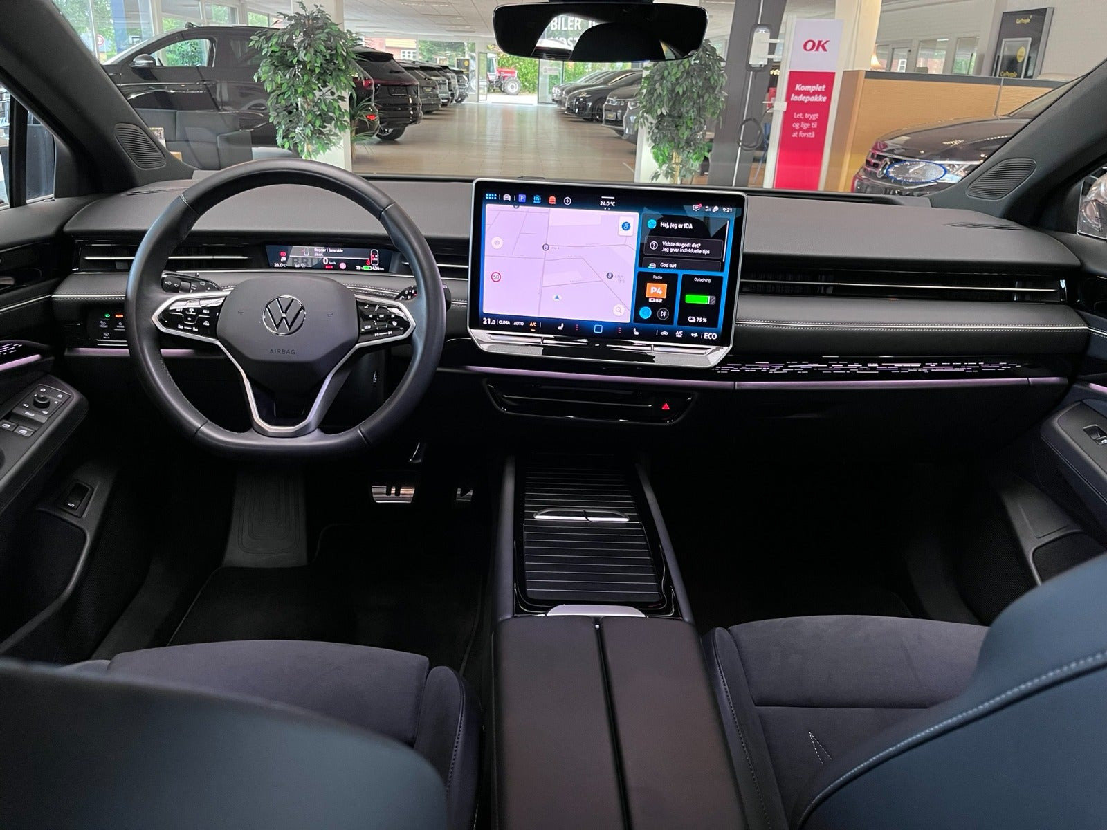 Sort VW ID.7 fra 2025