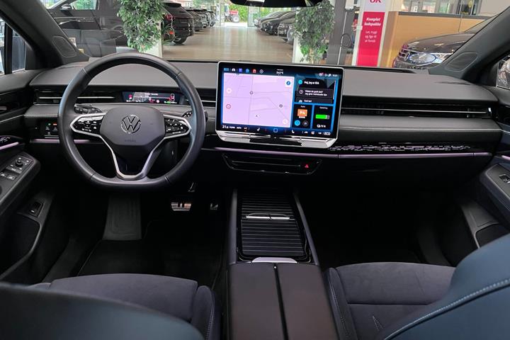 Sort VW ID.7 fra 2025