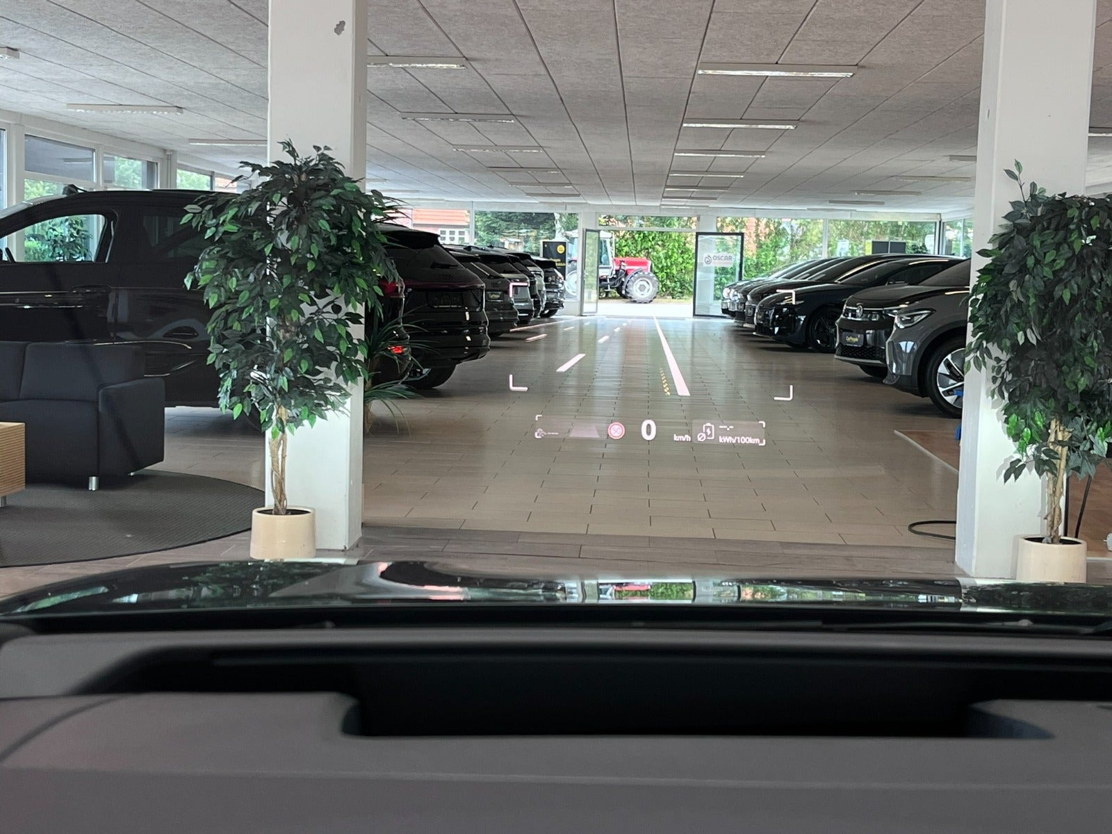 Sort VW ID.7 fra 2025