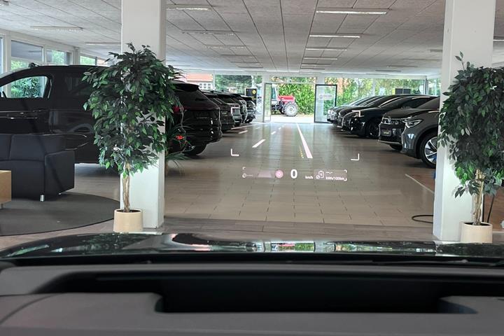 Sort VW ID.7 fra 2025