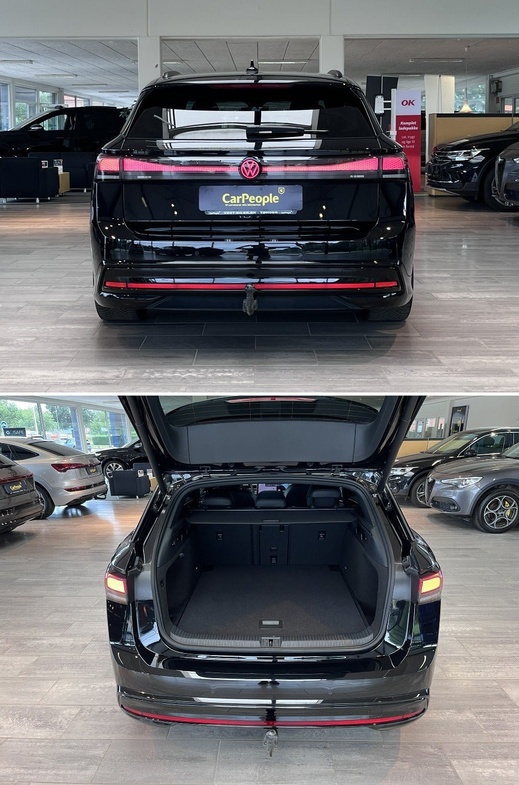 Sort VW ID.7 fra 2025