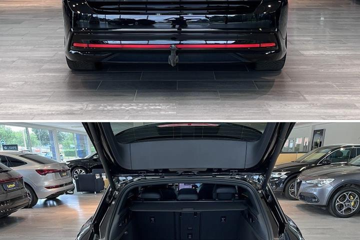 Sort VW ID.7 fra 2025