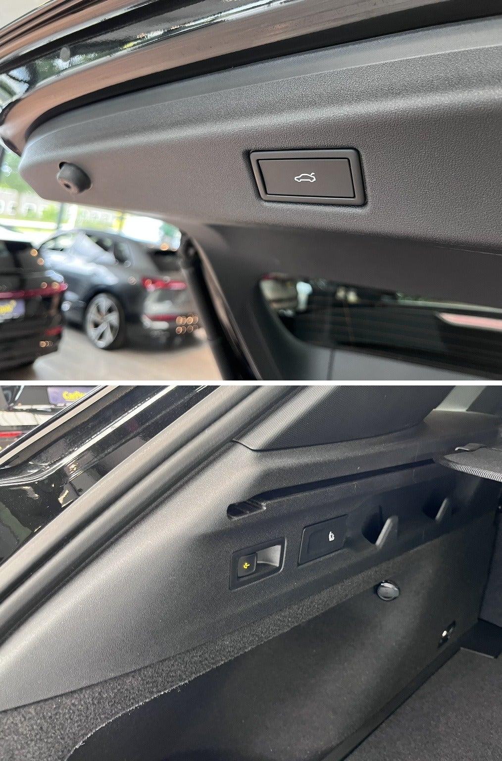 Sort VW ID.7 fra 2025