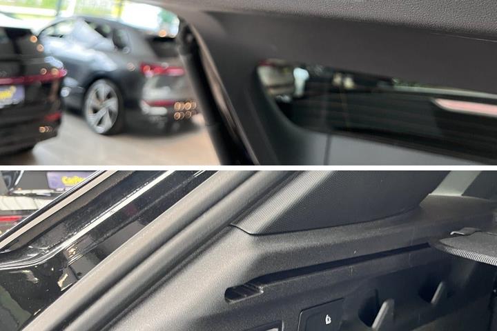Sort VW ID.7 fra 2025